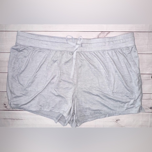 90 Degrees Pants - 90 Degree by Reflex Women’s Shorts - Size 3X Summer Lounge Casual Draw String